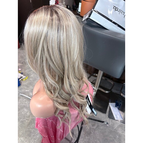 Hairdo “Long Tousled Waves” wig in color Rooted Biscuit New main image 5